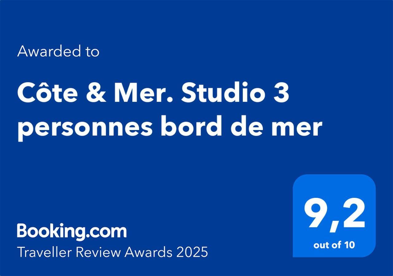 Cote & Mer. Studio 3 Personnes Bord De Mer Sangatte Dış mekan fotoğraf